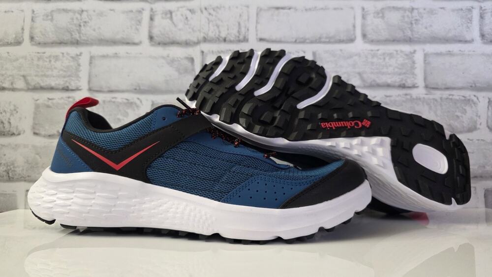 Columbia Men's Vertisol Trail Hiking Sneakers Men’s 11 Wide Pheonix Blue
